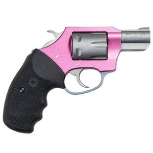 Charter Arms Pink Lady 22 Long Rifle 2in Matte Stainless/Pink Revolver - 8 Rounds