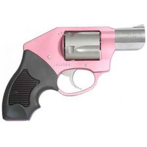 Charter Arms Pink Lady 38 Special 2in Pink/Stainless Revolver - 5 Rounds