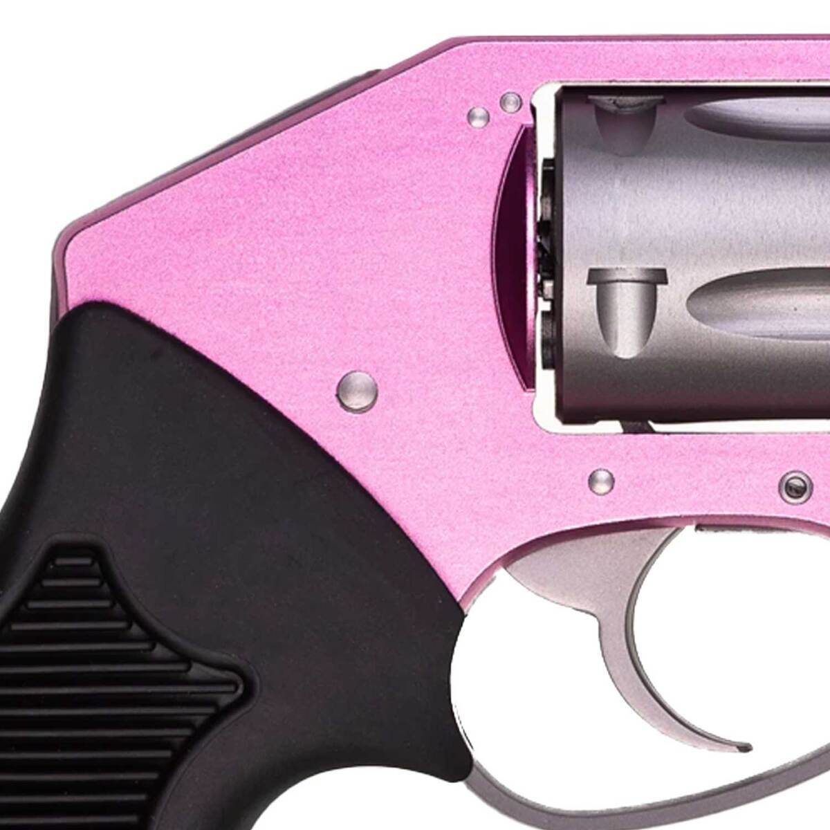 Purple Lady Revolver Charter Arms Pink Lady 38 Special 2in Pink/Stainless Revolver - 5 ...