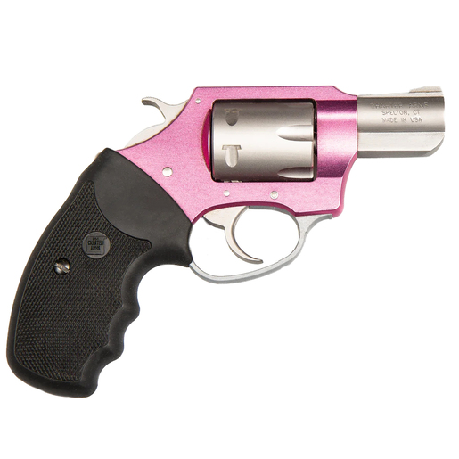 Charter Arms Pink Lady 22 WMR (22 Mag) 2in Matte Stainless/Pink Revolver – 8 Rounds – Subcompact