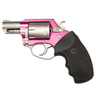 Charter Arms Pink Lady 22 WMR (22 Mag) 2in Matte Stainless/Pink Revolver - 6 Rounds