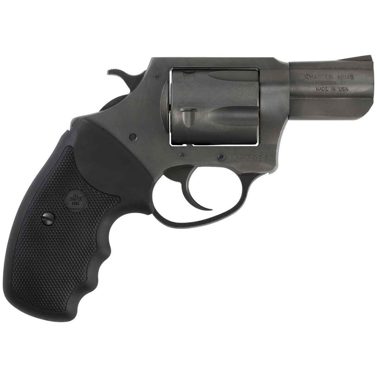 Charter Arms Pitbull 9mm Luger 2.2in Black Nitride Revolver - 5 Rounds Charter Arms Pitbull 9mm Luger 2.2in Black Nitride Revolver - 5 Rounds