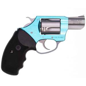 Charter Arms Santa Fe Undercover Lite 38 Special 2in Stainless/Turquoise Revolver - 5 Rounds - California Compliant