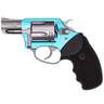 Charter Arms Santa Fe Undercover Lite 38 Special 2in Stainless/Turquoise Revolver - 5 Rounds - California Compliant
