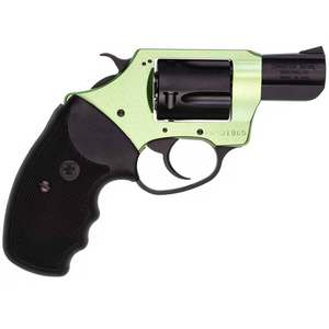 Charter Arms Shamrock 38 Special 2in Black/Green Revolver - 5 Rounds