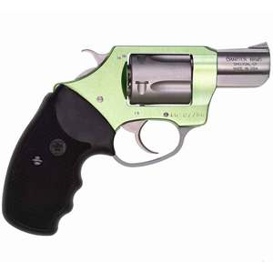 Charter Arms Shamrock 38 Special 2in Green/Stainless Revolver - 5 Rounds