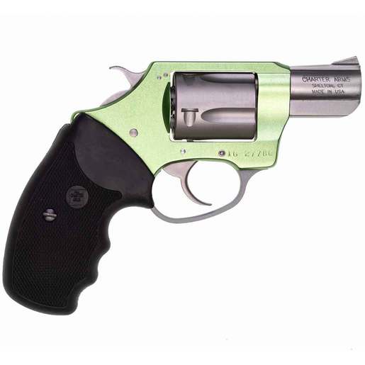 Charter Arms Shamrock 38 Special 2in Green/Stainless Revolver – 5 Rounds