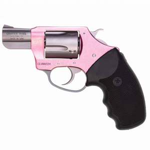 Charter Arms Southpaw 38 Special 2in Stainless/Pink Revolver - 5 Rounds