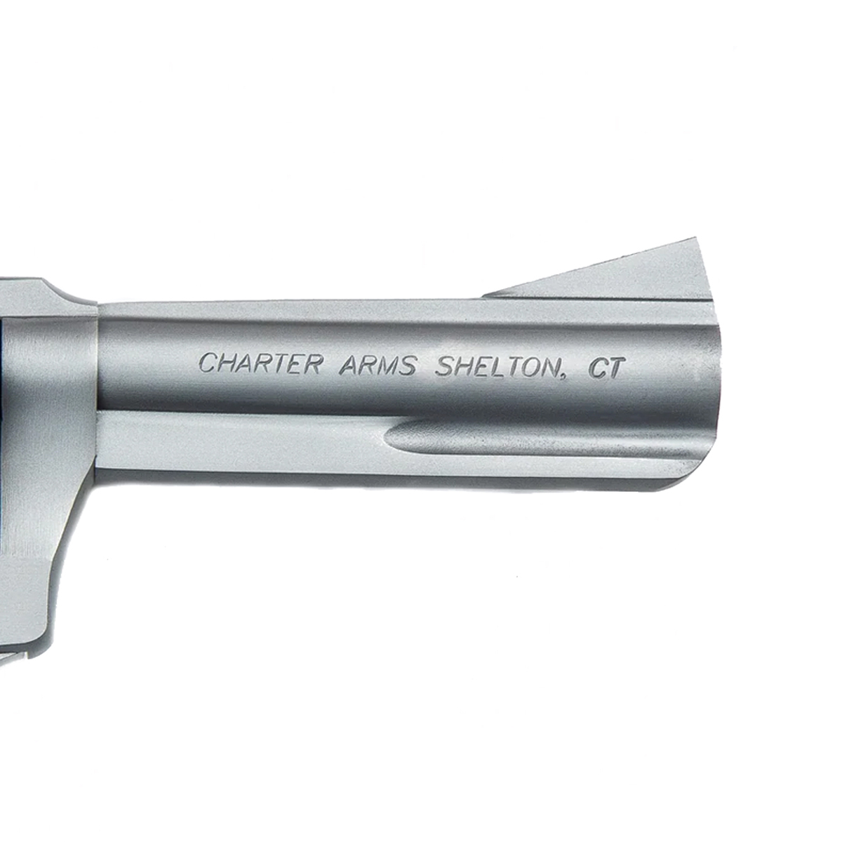 Charter Arms Target Bulldog 44 Special 4.2in Stainless Revolver - 5 Rounds Charter Arms Target Bulldog 44 Special 4.2in Stainless Revolver - 5 Rounds
