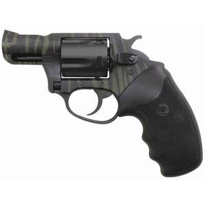 Charter Arms Tiger II 38 Special 2in Black/Green Revolver - 5 Rounds