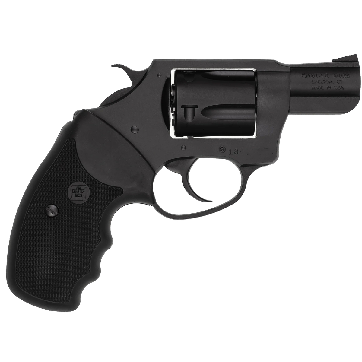 Charter Arms Off Duty, Revolver, .38 Special, 2 Barrel, 5 Rounds - 642455,  Revolver at Sportsman's Guide