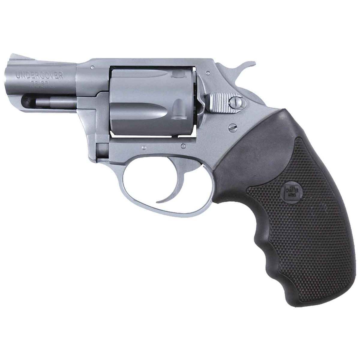 Charter Arms Undercover 38 Special 2in Stainless Revolver - 5 Rounds Charter Arms Undercover 38 Special 2in Stainless Revolver - 5 Rounds