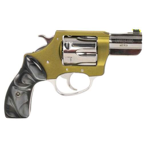 Charter Arms Undercover II 38 Special 2.2in High Polished Stainless OD Green Anodized Revolver - 6 Rounds image