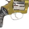 Charter Arms Undercover II 38 Special 2.2in High Polished Stainless OD Green Anodized Revolver - 6 Rounds