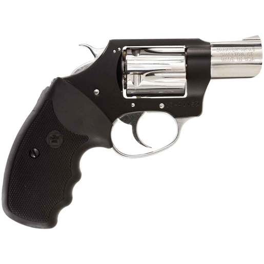 Charter Arms Undercover Lite 38 Special 2in Black/Polished Stainless Revolver - 5 Rounds image