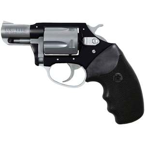 Charter Arms Undercover Lite 38 Special 2in Black/Stainless Revolver - 5 Rounds