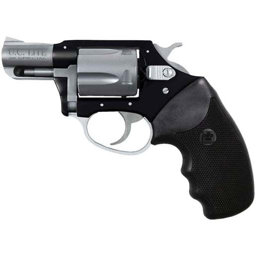 Charter Arms Undercover Lite 38 Special 2in Black/Stainless Revolver - 5 Rounds image