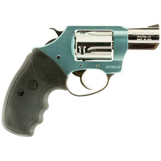 Charter Arms Undercover Lite 38 Special 2in Blue/Stainless Revolver - 5 Rounds - California Compliant image