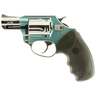 Charter Arms Undercover Lite 38 Special 2in Blue/Stainless Revolver - 5 Rounds - California Compliant