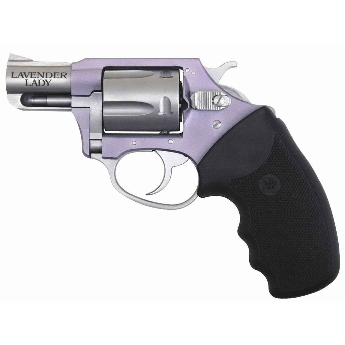 Charter Arms Undercover Lite 38 Special 2in Lavender/Stainless Revolver - 5 Rounds - California Compliant Charter Arms Undercover Lite 38 Special 2in Lavender/Stainless Revolver - 5 Rounds - California Compliant