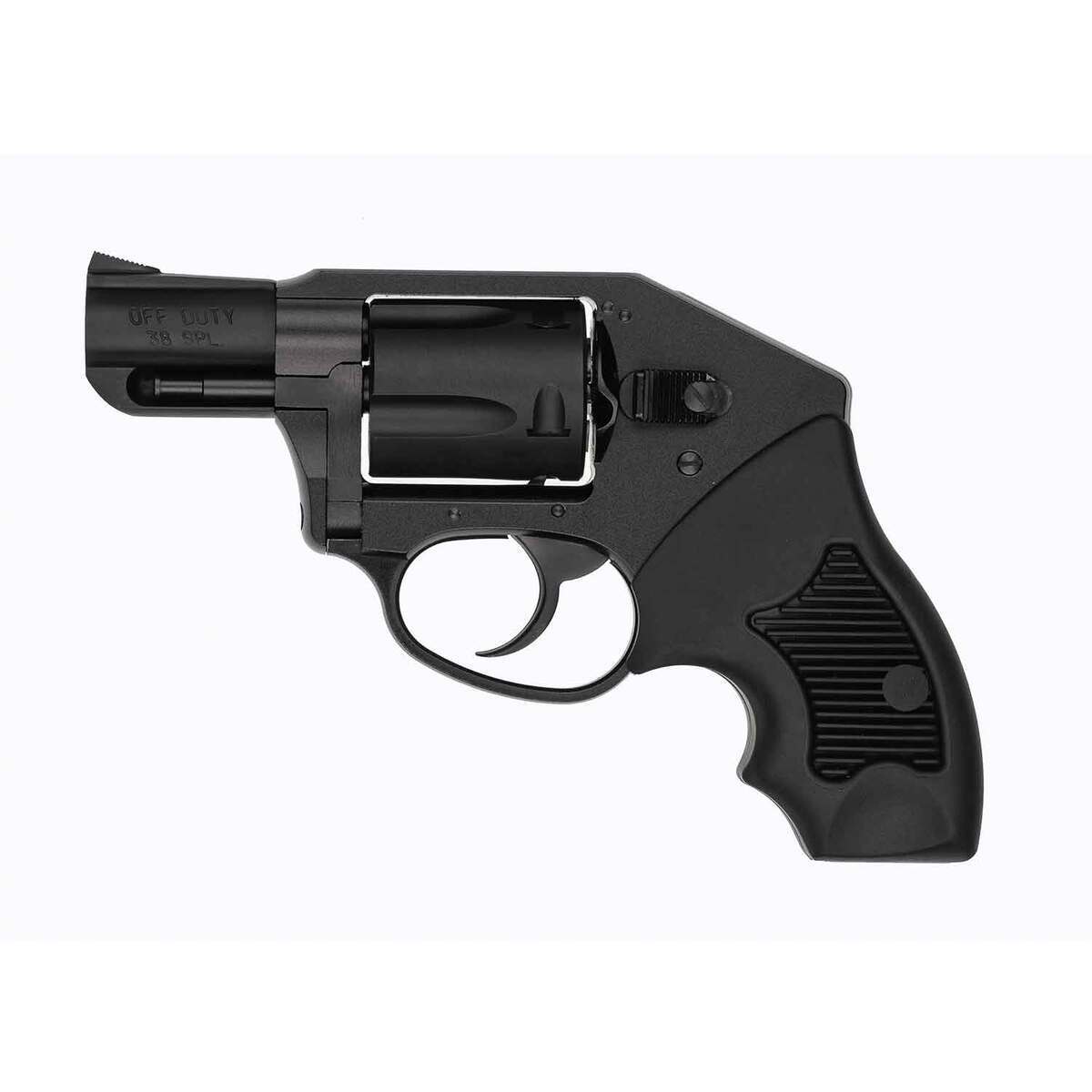 Charter Arms Undercover Lite 38 Special 2in Matte Black Revolver - 5 Rounds Charter Arms Undercover Lite 38 Special 2in Matte Black Revolver - 5 Rounds