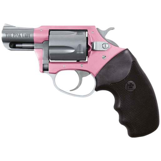 Charter Arms Undercover Lite 38 Special 2in Pink/Stainless Revolver - 5 Rounds - California Compliant image