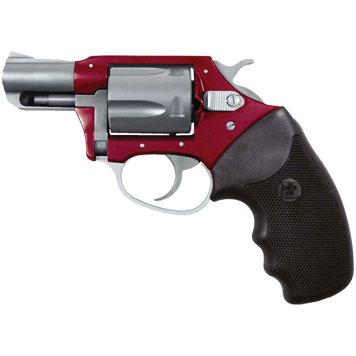 Charter Arms Undercover Lite 38 Special 2in Red/Stainless Revolver - 5 Rounds Charter Arms Undercover Lite 38 Special 2in Red/Stainless Revolver - 5 Rounds