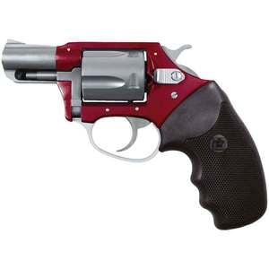 Charter Arms Undercover Lite 38 Special 2in Red/Stainless Revolver - 5 Rounds