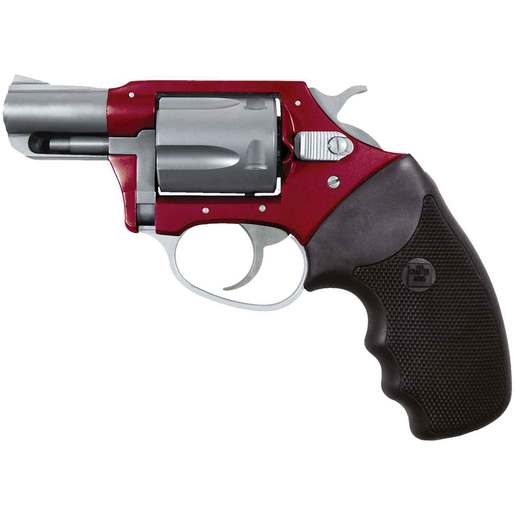 Charter Arms Undercover Lite 38 Special 2in Red/Stainless Revolver - 5 Rounds image