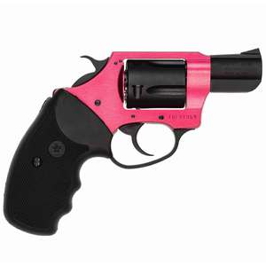 Charter Arms Undercover Lite 38 Special Black/Red 2in Revolver - 5 Rounds