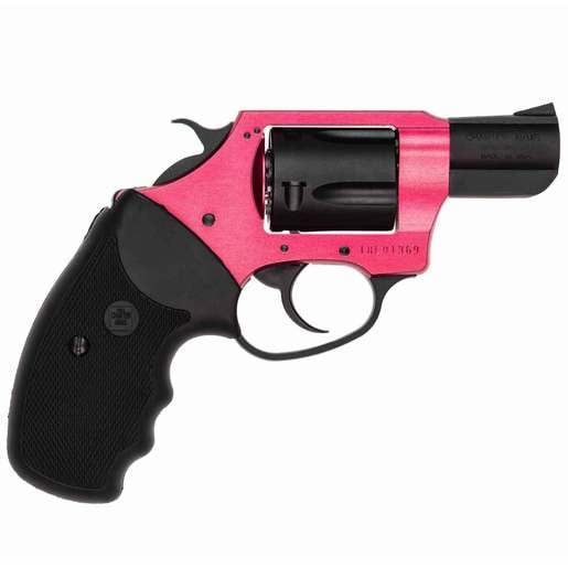 Charter Arms Undercover Lite 38 Special Black/Red 2in Revolver - 5 Rounds image