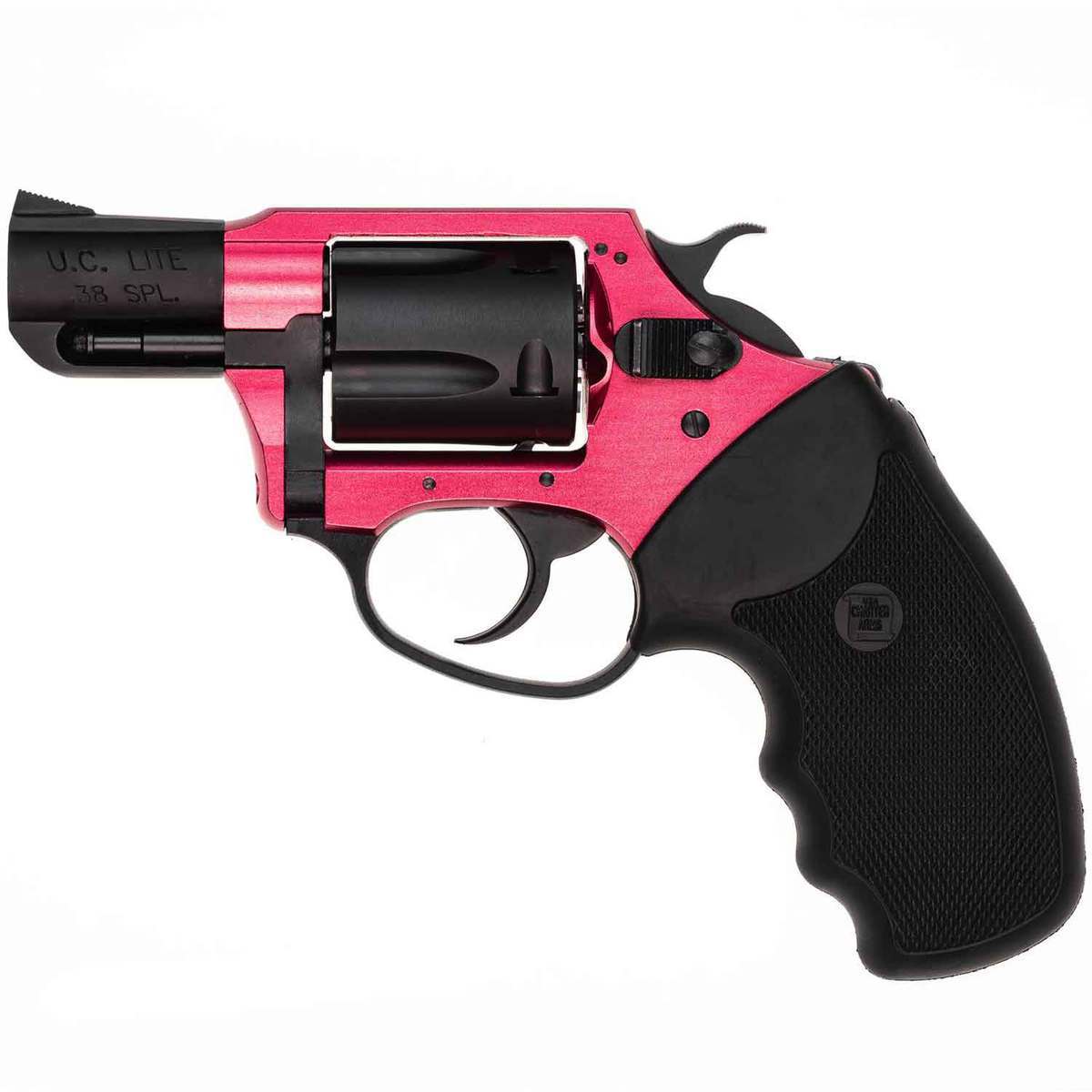 Charter Arms Undercover Lite 38 Special Black/Red 2in Revolver - 5 Rounds Charter Arms Undercover Lite 38 Special Black/Red 2in Revolver - 5 Rounds