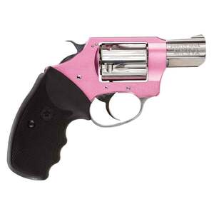 Charter Arms Undercover Lite Chic Lady 38 Special 2in Pink/Stainless Revolver - 5 Rounds - California Compliant