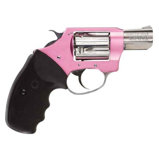 Charter Arms Undercover Lite Chic Lady 38 Special 2in Pink/Stainless Revolver - 5 Rounds - California Compliant image
