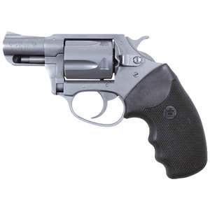 Charter Arms Undercover 38 Special 2in Stainless Crimson Trace Laser Grip Revolver - 5 Rounds