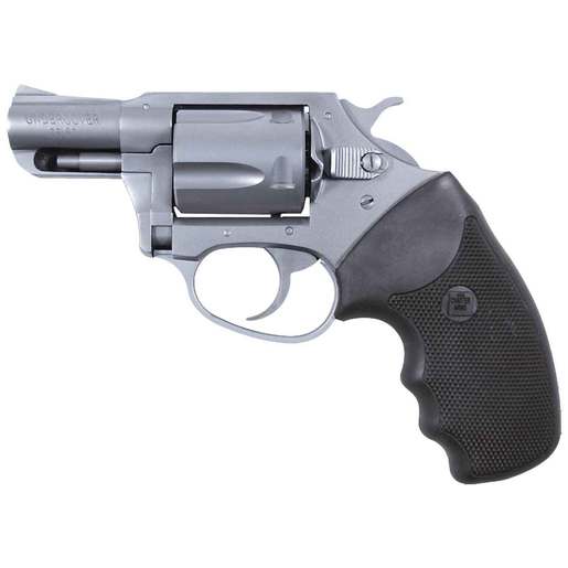 Charter Arms Undercover 38 Special 2in Stainless Crimson Trace Laser Grip Revolver - 5 Rounds image