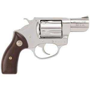 Charter Arms Undercover 38 Special 2in Polished Stainless Revolver - 5 Rounds