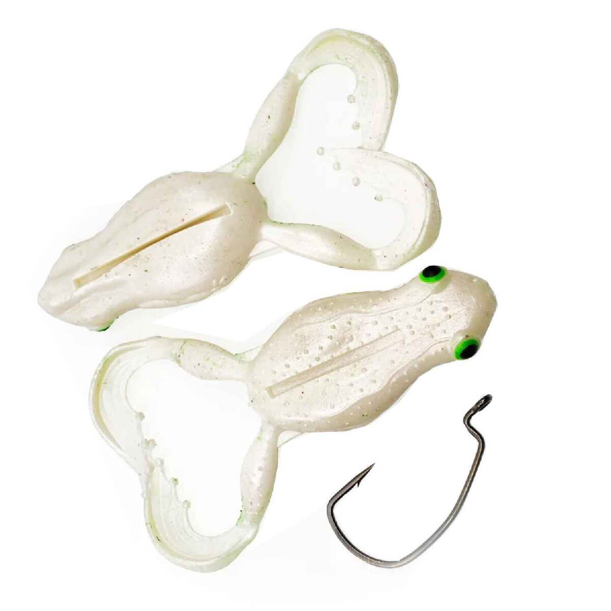 Frog Lures Rubber Frog Bait Soft Bait Simulation Artificial Bait