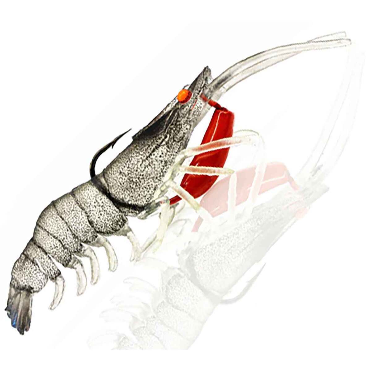 Chasebaits Flick Prawn 65 mm 3.5 Grammes Naufrage Leurre 2 Chasebaits Flick Prawn 65 mm 3.5 Grammes Naufrage Leurre 2