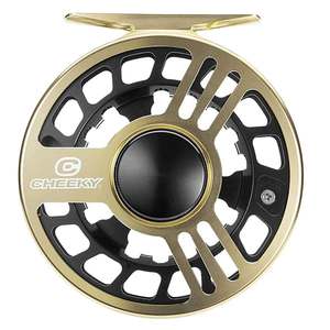 Cheeky Launch Fly Fishing Reel - 5-6wt, Gold