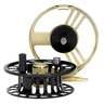 Cheeky Launch 350 Triple Play Fly Reel and Spool Bundle - Gold/Black 350