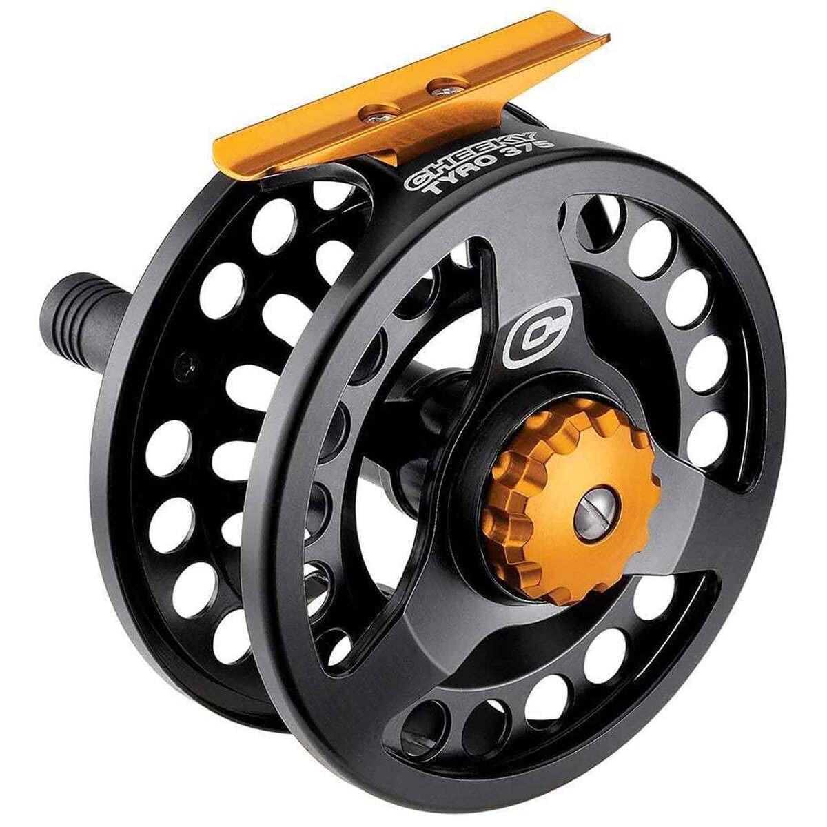 cheeky fly reel SPRAY 450 and a 9 foot loop Cheeky Preload 375 Kismet Outfitters