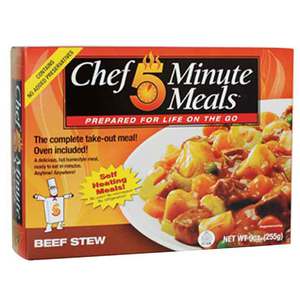 Chef 5 Minute Meals Beef Stew