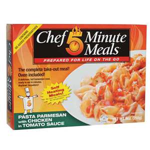 Chef 5 Minute Meals Chicken Pasta Parmesan