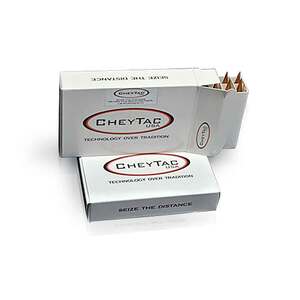 CheyTac 408 Cheytac 419gr Rifle Bullets - 50 Rounds