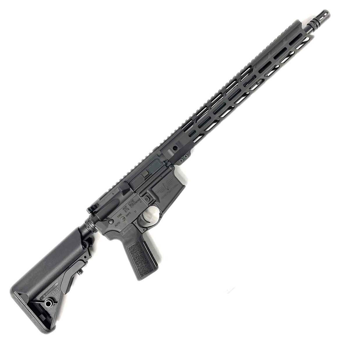 CheyTac Freedom Forged CT15F Cerakote Black Semi Automatic Modern Sporting Rifle - 5.56mm NATO - 16in - Black CheyTac Freedom Forged CT15F Cerakote Black Semi Automatic Modern Sporting Rifle - 5.56mm NATO - 16in - Black