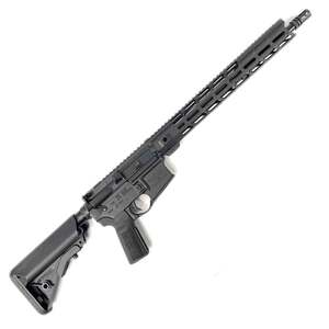 CheyTac Freedom Forged CT15F Cerakote Black Semi Automatic Modern Sporting Rifle - 5.56mm NATO - 16in