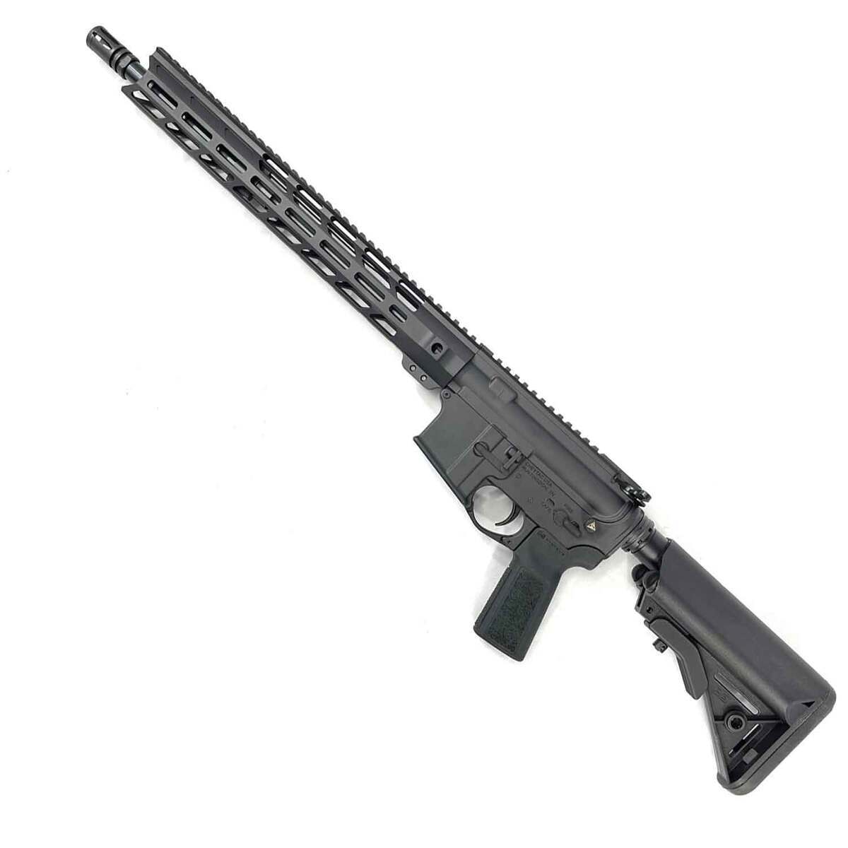CheyTac Freedom Forged CT15F Cerakote Black Semi Automatic Modern Sporting Rifle - 5.56mm NATO - 16in - Black CheyTac Freedom Forged CT15F Cerakote Black Semi Automatic Modern Sporting Rifle - 5.56mm NATO - 16in - Black