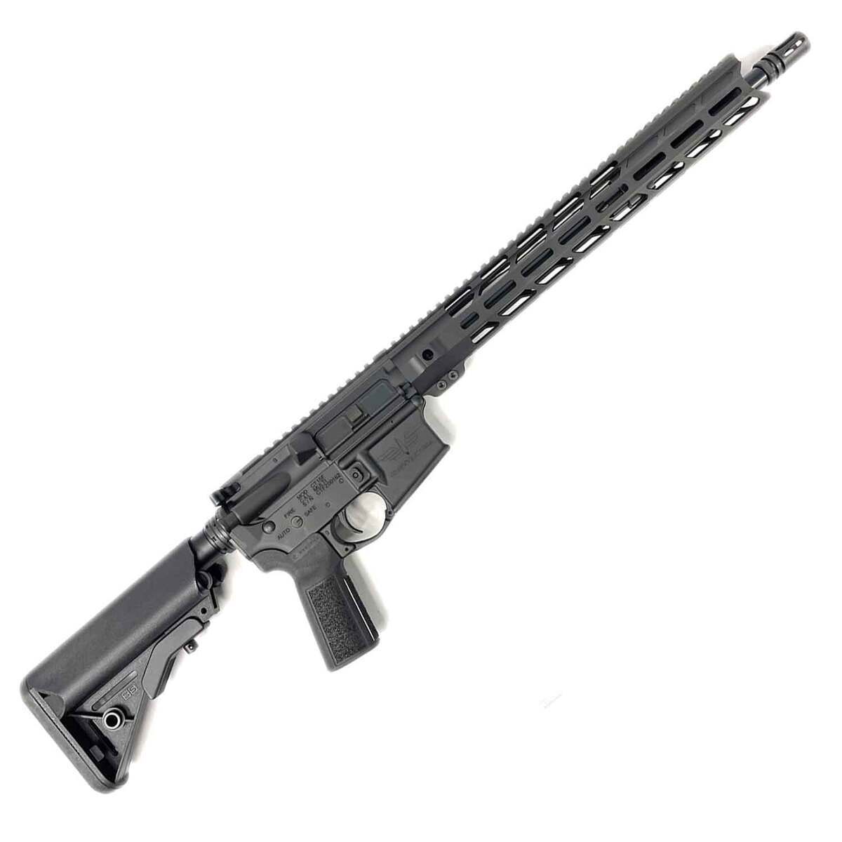 CheyTac Freedom Forged CT15F Cerakote Black Semi Automatic Modern Sporting Rifle - 5.56mm NATO - 16in - Black CheyTac Freedom Forged CT15F Cerakote Black Semi Automatic Modern Sporting Rifle - 5.56mm NATO - 16in - Black