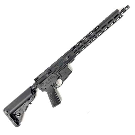 CheyTac Freedom Forged CT15F Cerakote Black Semi Automatic Modern Sporting Rifle - 5.56mm NATO - Black image